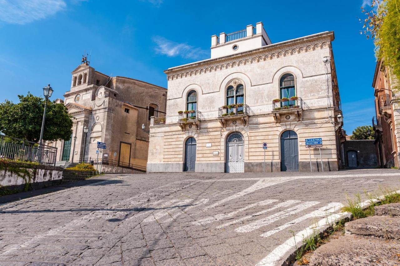 Villa Di Leo Borgo Viscalori Viagrande Exterior foto