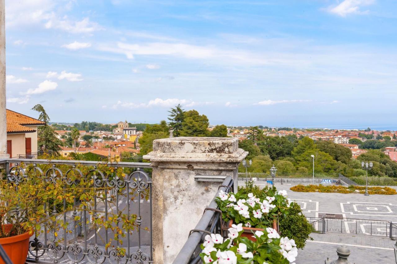 Villa Di Leo Borgo Viscalori Viagrande Exterior foto